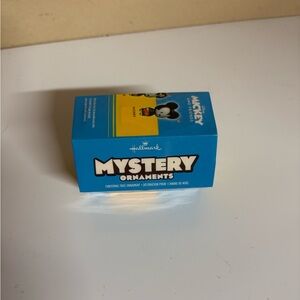 Hallmark Mystery Ornament sealed Disney Mickey and Friends Blind Box